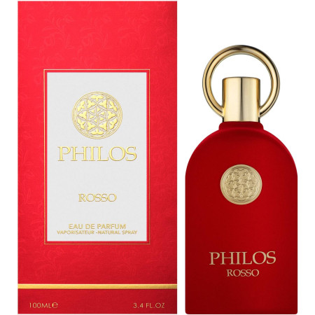 Парфумована вода жіноча Alhambra Philos Rosso 100 мл (100% ORIGINAL)